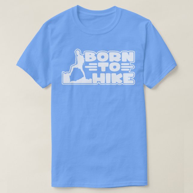 Camiseta Escalada de rock de senderismo (Diseño del anverso)