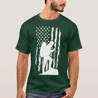 Camiseta Escalada de rock de senderismo 1