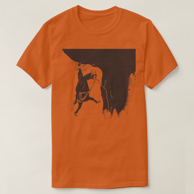 Camiseta Escalada de rock esloveno 1 (Diseño del anverso)