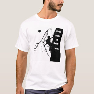 Camiseta Escalada de rock motivacional