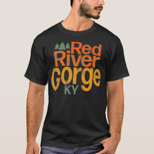 Camiseta Escalada de rock para alpinistas del Río Rojo y s