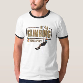 Camiseta Escalada de rock | Ringer Men