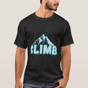 Camiseta Escalada Deportes Extremos Escalada en Hielo Invie