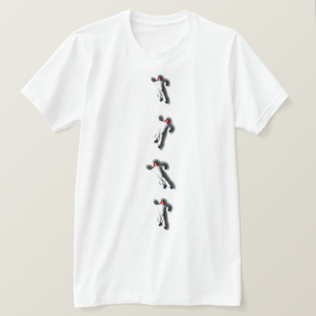 Camiseta Escalada divertida (Anverso del diseño)