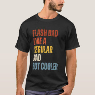 Camiseta Escalada en bloque relámpago papá como un escalado