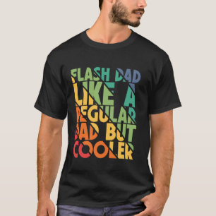 Camiseta Escalada en bloque relámpago papá como un escalado
