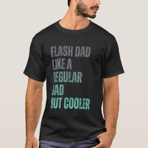 Camiseta Escalada en bloque relámpago papá como un escalado