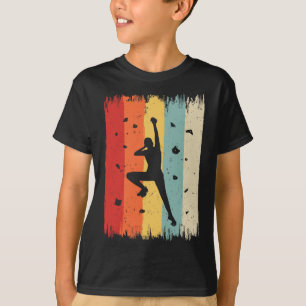 Camiseta Escalada en bloques vintage escalada en roca retro