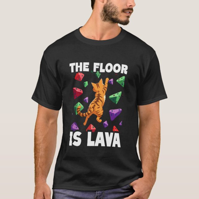 Camiseta Escalada en bloques y escalada en roca indoor, esc (Anverso)