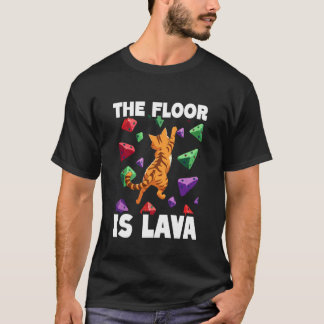 Camiseta Escalada en bloques y escalada en roca indoor, esc