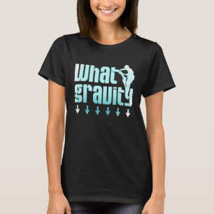Camiseta Escalada en bloques y roca con montaña y qué