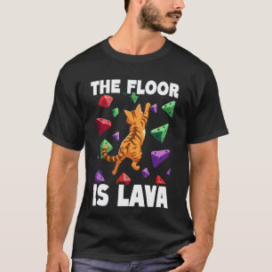 Camiseta Escalada en bloques y roca interior, escalador y b