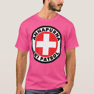 Camiseta Escalada en la montaña de Annapurna