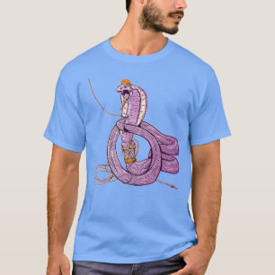 Camiseta Escalada en la roca del Rey Cobra