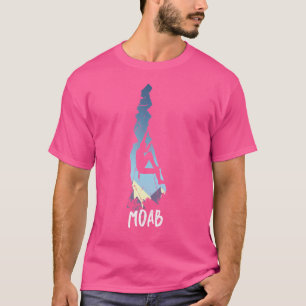 Camiseta Escalada en montaña del desierto de Moab