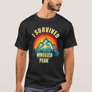 Camiseta Escalada en montaña para excursión en ruedas