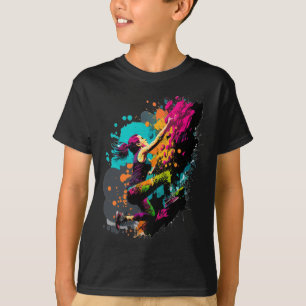 Camiseta Escalada en pared Escalada en bloque Escalador int
