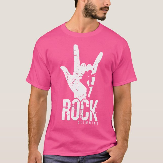 Camiseta Escalada en roca (Anverso)
