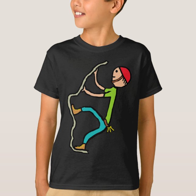 Camiseta Escalada en roca _8 (Anverso)