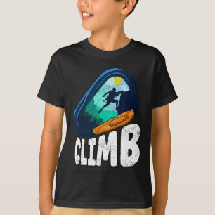 Camiseta Escalada en roca Bouldering Escalada en montaña