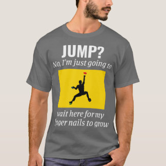 Camiseta Escalada en roca con piedras en pared interior Esc
