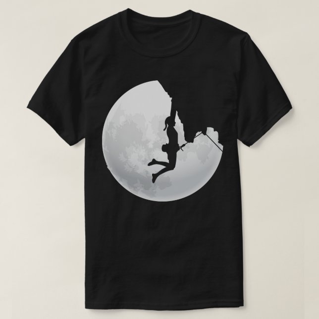 Camiseta Escalada en roca de escalada de montaña de escalad (Diseño del anverso)