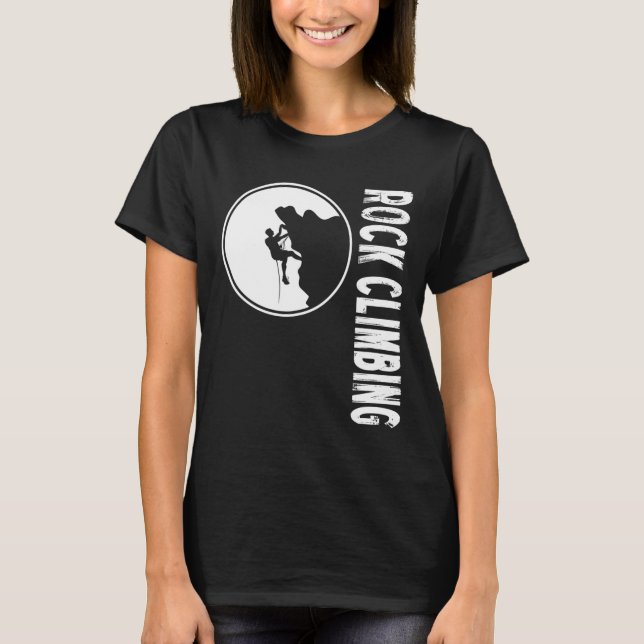 Camiseta Escalada en roca deportiva (Anverso)