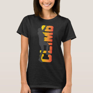 Camiseta Escalada en Roca Divertidos Entusiastas de Boulder