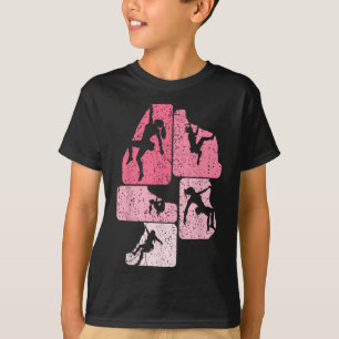 Camiseta Escalada en roca Escalador Bouldering Roca grande