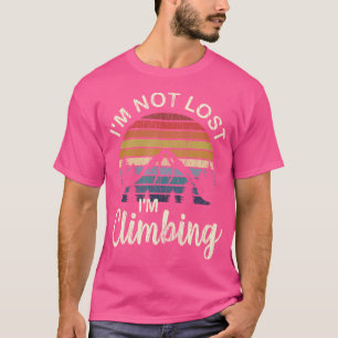 Camiseta Escalada en Roca Escalador de Montaña Escalando