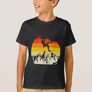 Camiseta Escalada en roca Escalador de rocas Alpinismo