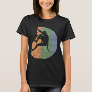 Camiseta Escalada en roca Escalador vintage - Equipo de ext