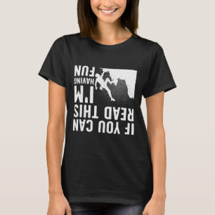 Camiseta Escalada en Roca Genial Para Hombres Mujeres Escal