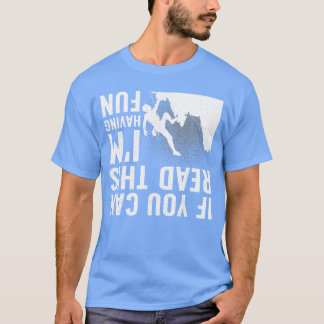 Camiseta Escalada en roca genial para hombres mujeres escal