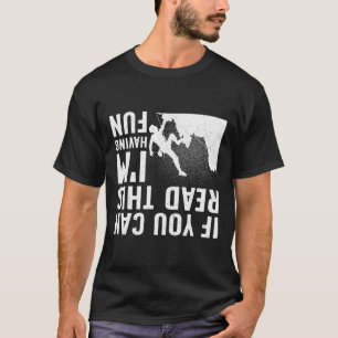 Camiseta Escalada en Roca Genial Para Hombres Mujeres Escal
