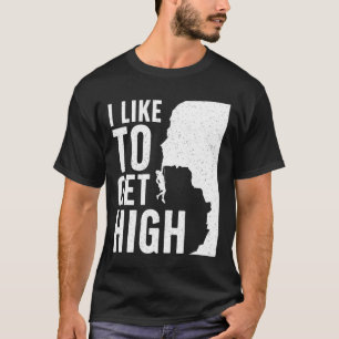 Camiseta Escalada en Roca Genial para Hombres Mujeres Niños