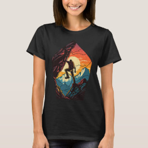 Camiseta Escalada en Roca Montaña Indoor Outdoor Bouldering