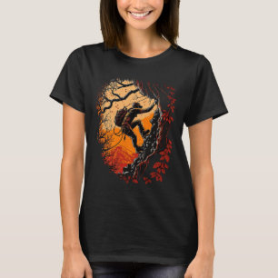 Camiseta Escalada en Roca Montaña Indoor Outdoor Bouldering