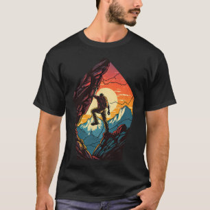 Camiseta Escalada en Roca Montaña Interior Exterior Boulder