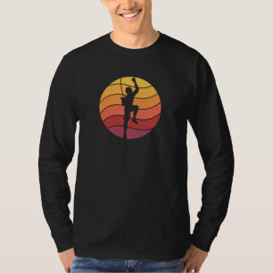 Camiseta Escalada en roca Retro