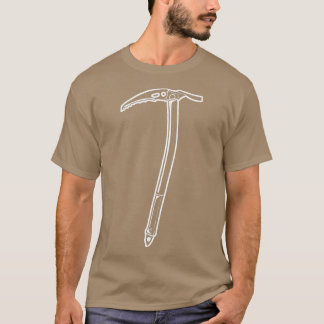 Camiseta Escalada I de la Montaña de Invierno del Hielo Cli