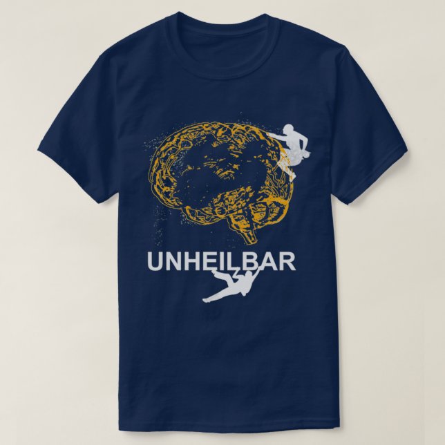 Camiseta Escalada Incurable escalada montañas rocosasTS (Diseño del anverso)