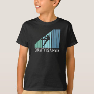 Camiseta Escalada - La gravedad es un mito