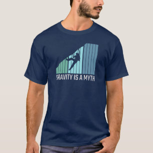 Camiseta Escalada - La gravedad es un mito