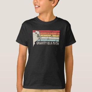 Camiseta Escalada - La gravedad es un mito