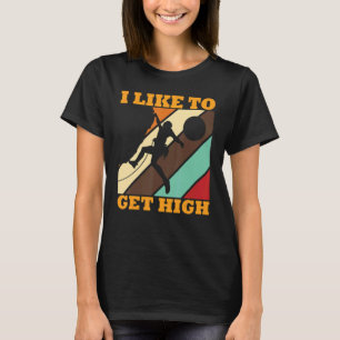 Camiseta Escalada Me Gusta Alcanzar Alturas Bouldering