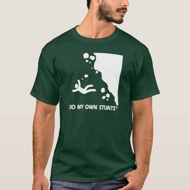 Camiseta Escalada mis propios trucos (Anverso)