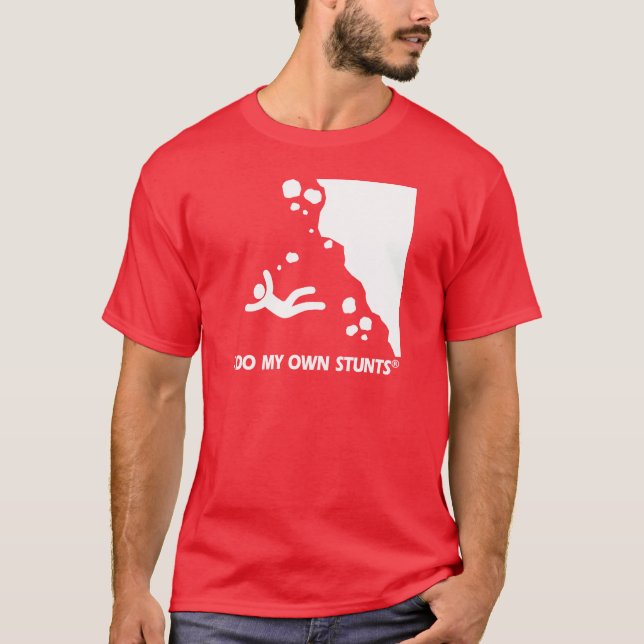 Camiseta Escalada mis propios trucos (Anverso)