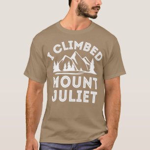 Camiseta Escalada Montaña Monte Juliet