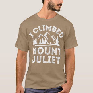 Camiseta Escalada Montaña Monte Juliet